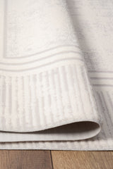 Universal UV003 Krem Uzun Ömürlü Yumuşak Dokulu Halı