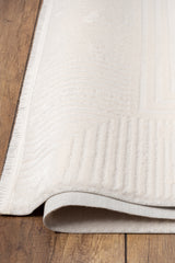 Universal UV004 Krem Uzun Ömürlü Yumuşak Dokulu Halı