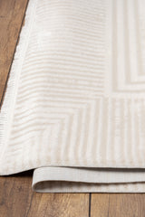 Universal UV005 Bej Uzun Ömürlü Yumuşak Dokulu Halı