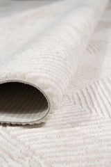 Vavien 1369 Bej Yumuşak Dokulu Halı Makine Halısı