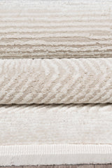 Vavien 1369 Bej Yumuşak Dokulu Halı Makine Halısı