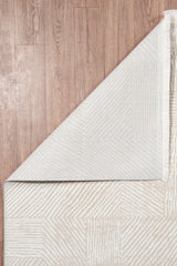 Vavien 1369 Bej Yumuşak Dokulu Halı Makine Halısı