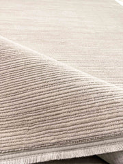 Vavien 1373 Krem Yumuşak Dokulu Halı Makine Halısı