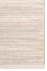 Vavien 1373 Krem Yumuşak Dokulu Halı Makine Halısı