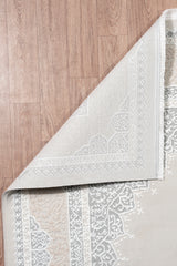 Vavien 1374 Bej Yumuşak Dokulu Halı Makine Halısı