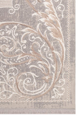 Vavien 1375 Bej Yumuşak Dokulu Halı Makine Halısı