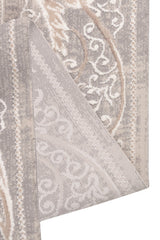 Vavien 1375 Bej Yumuşak Dokulu Halı Makine Halısı