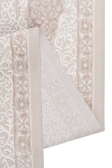 Vavien 1376 Bej Yumuşak Dokulu Halı Makine Halısı