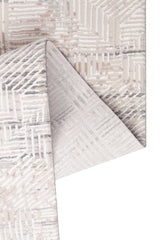 Vavien 1378 Bej Yumuşak Dokulu Halı Makine Halısı