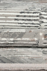 Vavien 1380 Çok Renkli Yumuşak Dokulu Halı Makine Halısı