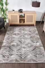 Vavien 1380 Çok Renkli Yumuşak Dokulu Halı Makine Halısı