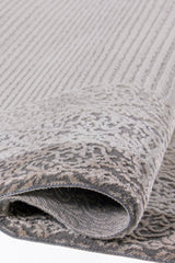 Vavien 1435 Bej Yumuşak Dokulu Halı Makine Halısı