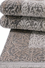 Vavien 1435 Bej Yumuşak Dokulu Halı Makine Halısı