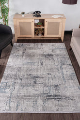 Vavien A0072 Gri Yumuşak Dokulu Halı Makine Halısı