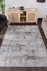 Vavien A0072 Gri Yumuşak Dokulu Halı Makine Halısı