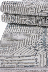 Vavien A0072 Gri Yumuşak Dokulu Halı Makine Halısı