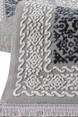 Vavien A0073 Gri Yumuşak Dokulu Halı Makine Halısı