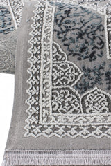 Vavien A0074 Gri Yumuşak Dokulu Halı Makine Halısı