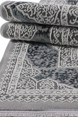 Vavien A0074 Gri Yumuşak Dokulu Halı Makine Halısı