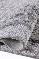 Vavien A0075 Gri Yumuşak Dokulu Halı Makine Halısı