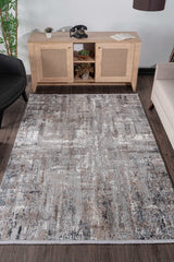 Vavien A0076 Gri Yumuşak Dokulu Halı Makine Halısı