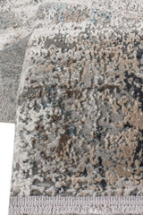 Vavien A0076 Gri Yumuşak Dokulu Halı Makine Halısı