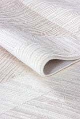 Zenta ZN002 Krem Hav Toz Vermez Halı Makine Halısı