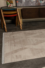 Zenta ZN002 Krem Hav Toz Vermez Halı Makine Halısı