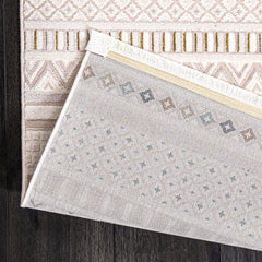 Zenta ZN003 Çok Renkli Hav Toz Vermez Halı Makine Halısı