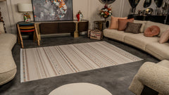 Zenta ZN003 Çok Renkli Hav Toz Vermez Halı Makine Halısı