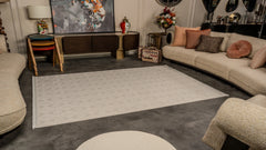 Zenta ZN004 Krem Hav Toz Vermez Halı Makine Halısı