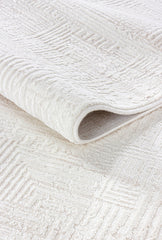 Zenta ZN008 Krem Hav Toz Vermez Halı Makine Halısı