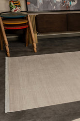 Zenta ZN008 Krem Hav Toz Vermez Halı Makine Halısı