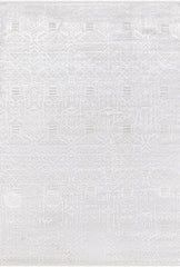 Zett ZE002 Beyaz Uzun Ömürlü Yumuşak Dokulu Halı