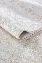 Zett ZE003 Bej Uzun Ömürlü Yumuşak Dokulu Halı