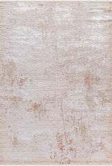 Zett ZE003 Bej Uzun Ömürlü Yumuşak Dokulu Halı