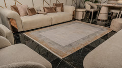 Zett ZE004 Çok Renkli Uzun Ömürlü Yumuşak Dokulu Halı