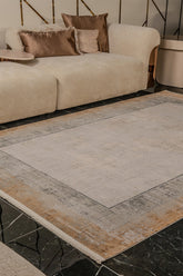 Zett ZE004 Çok Renkli Uzun Ömürlü Yumuşak Dokulu Halı