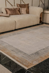 Zett ZE004 Çok Renkli Uzun Ömürlü Yumuşak Dokulu Halı