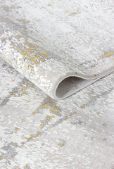 Zett ZE006 Gri Uzun Ömürlü Yumuşak Dokulu Halı