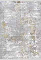 Zett ZE006 Gri Uzun Ömürlü Yumuşak Dokulu Halı