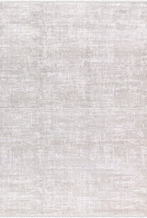 Zett ZE008 Beyaz Uzun Ömürlü Yumuşak Dokulu Halı