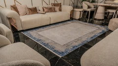 Zett ZE009 Çok Renkli Uzun Ömürlü Yumuşak Dokulu Halı