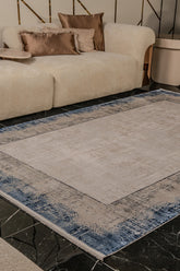 Zett ZE009 Çok Renkli Uzun Ömürlü Yumuşak Dokulu Halı