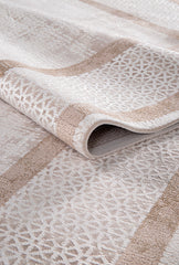 Zett ZE010 Çok Renkli Uzun Ömürlü Yumuşak Dokulu Halı