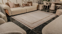 Zett ZE010 Çok Renkli Uzun Ömürlü Yumuşak Dokulu Halı