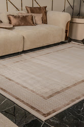 Zett ZE010 Çok Renkli Uzun Ömürlü Yumuşak Dokulu Halı