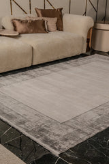 Zett ZE011 Çok Renkli Uzun Ömürlü Yumuşak Dokulu Halı