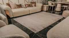 Zett ZE012 Çok Renkli Uzun Ömürlü Yumuşak Dokulu Halı