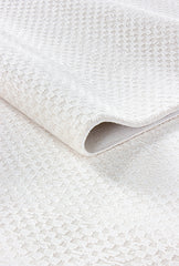 Zett ZE013 Beyaz Uzun Ömürlü Yumuşak Dokulu Halı